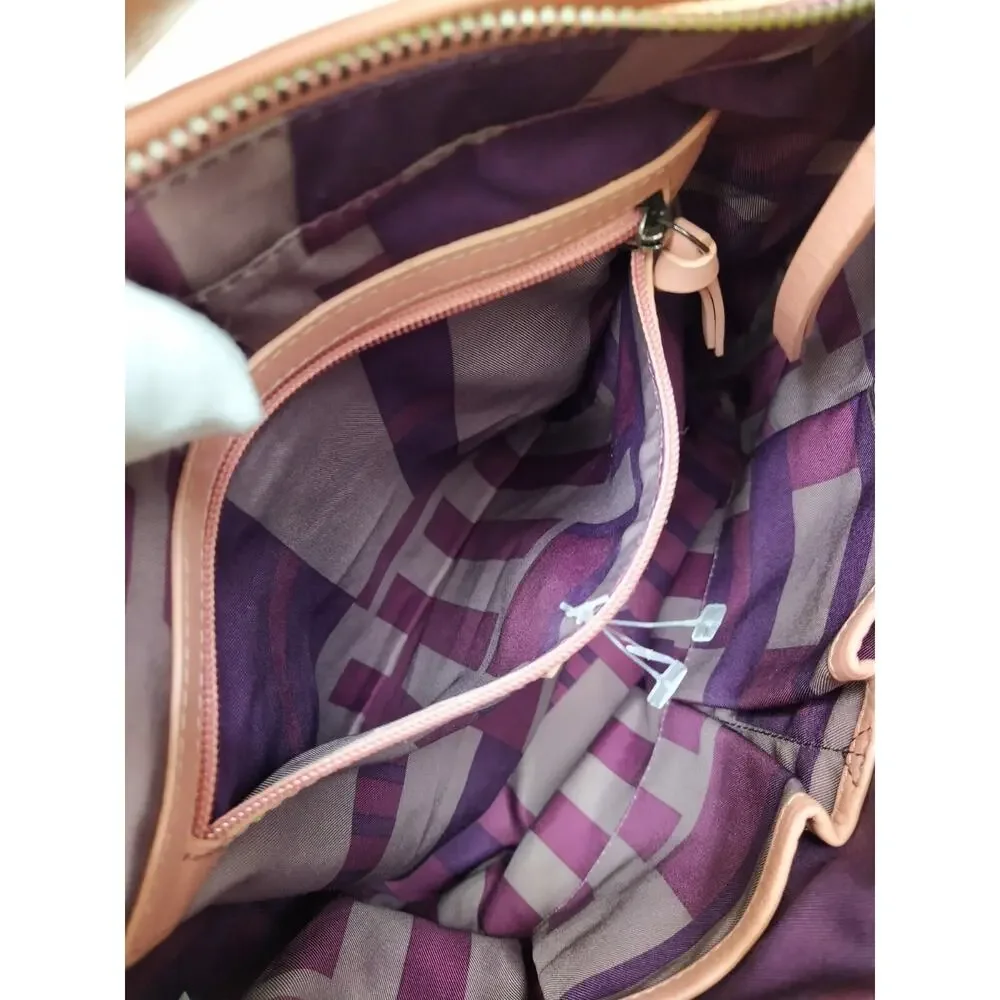 Kooba pink leather